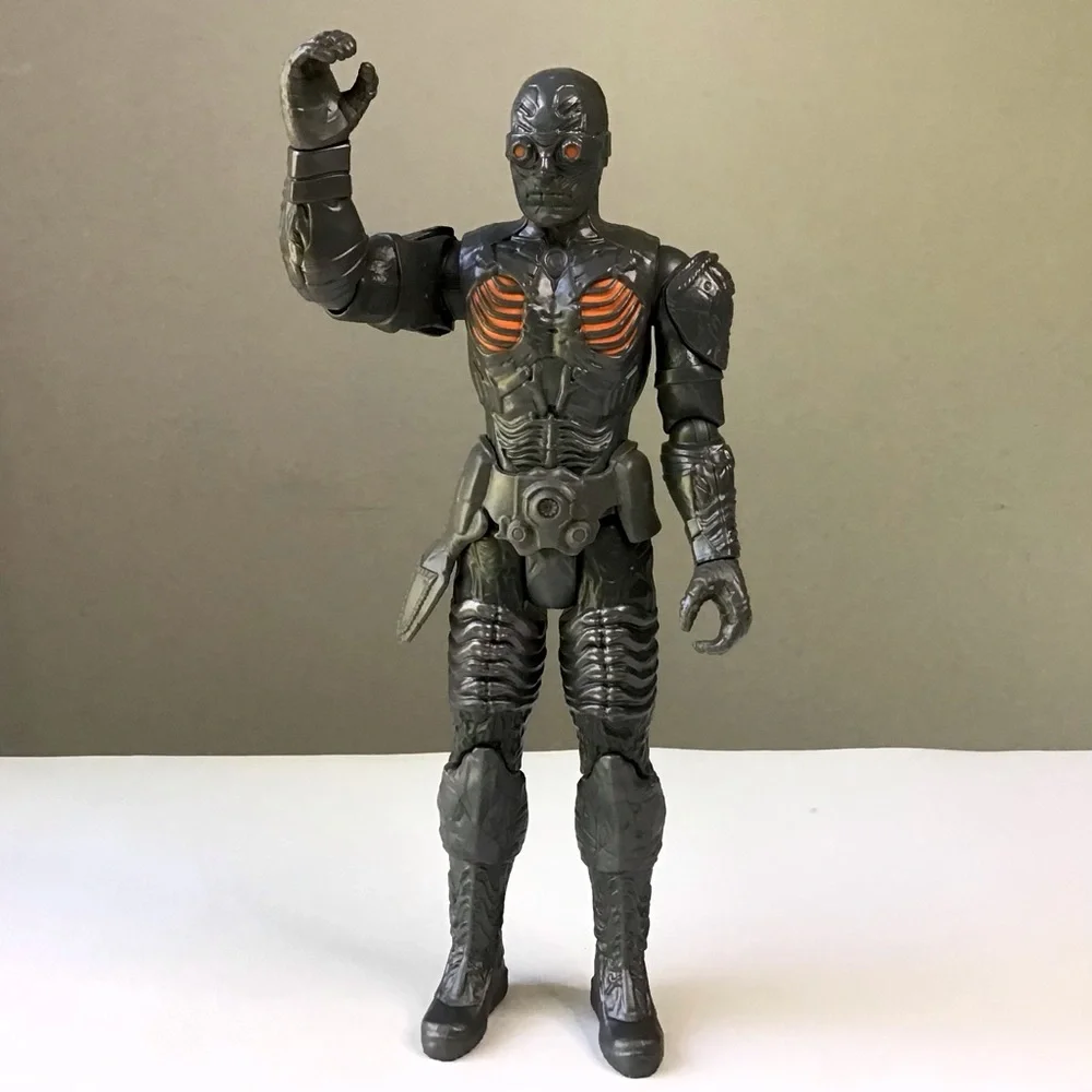 DC Justice League 12” Parademon Action Figure Gray Poseable Toy 2017 Mattel